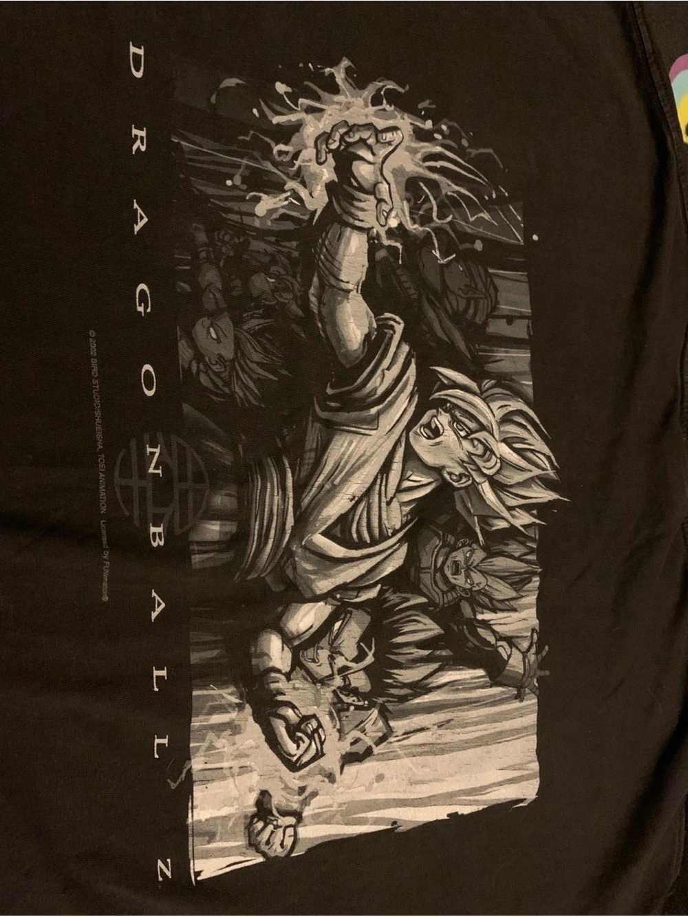 2002 Dragon Ball Z Shirt XL